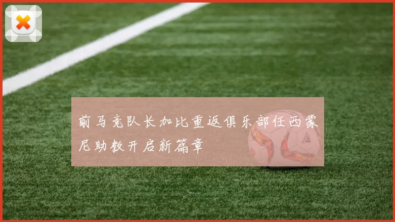 前马竞队长加比重返俱乐部任西蒙尼助教开启新篇章