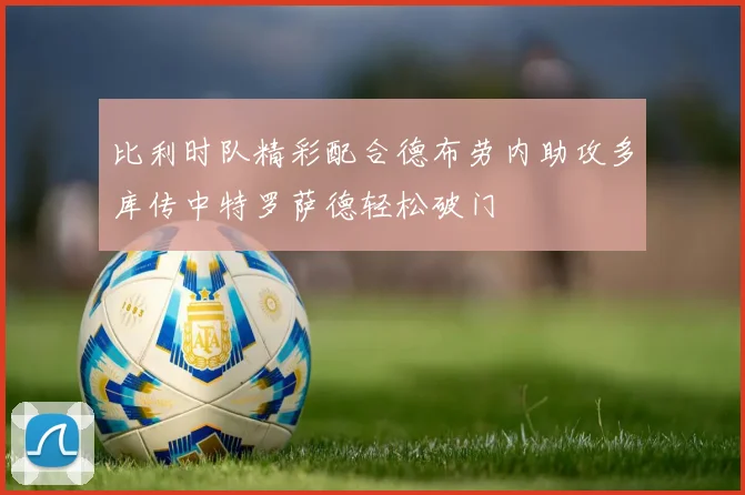 比利时队精彩配合德布劳内助攻多库传中特罗萨德轻松破门