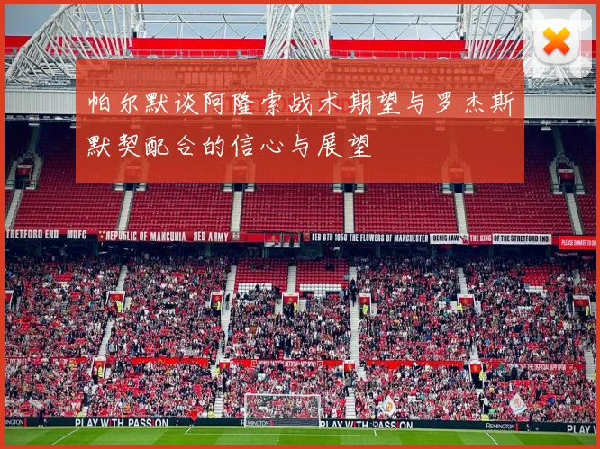 帕尔默谈阿隆索战术期望与罗杰斯默契配合的信心与展望