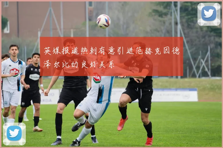 英媒报道热刺有意引进范赫克因德泽尔比的良好关系